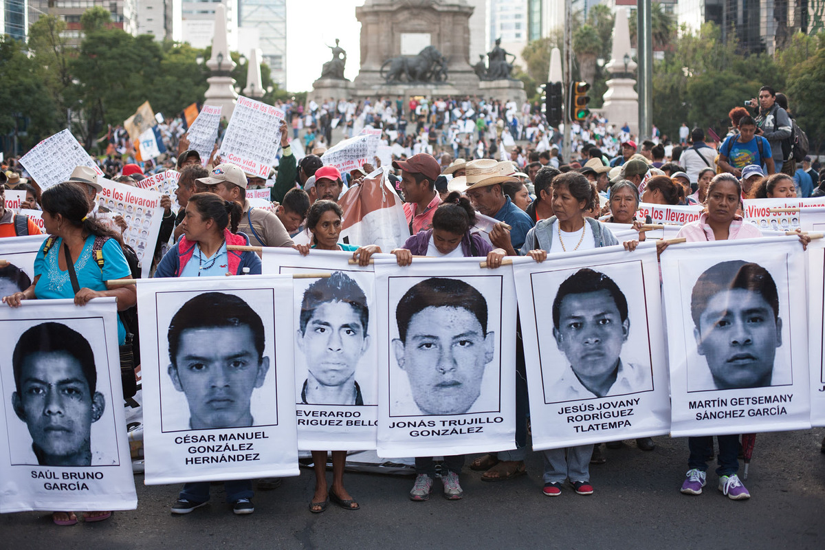 CIDH presenta Informe de Balance del primer año del Mecanismo Especial de  Seguimiento de Ayotzinapa, México - PROVEA