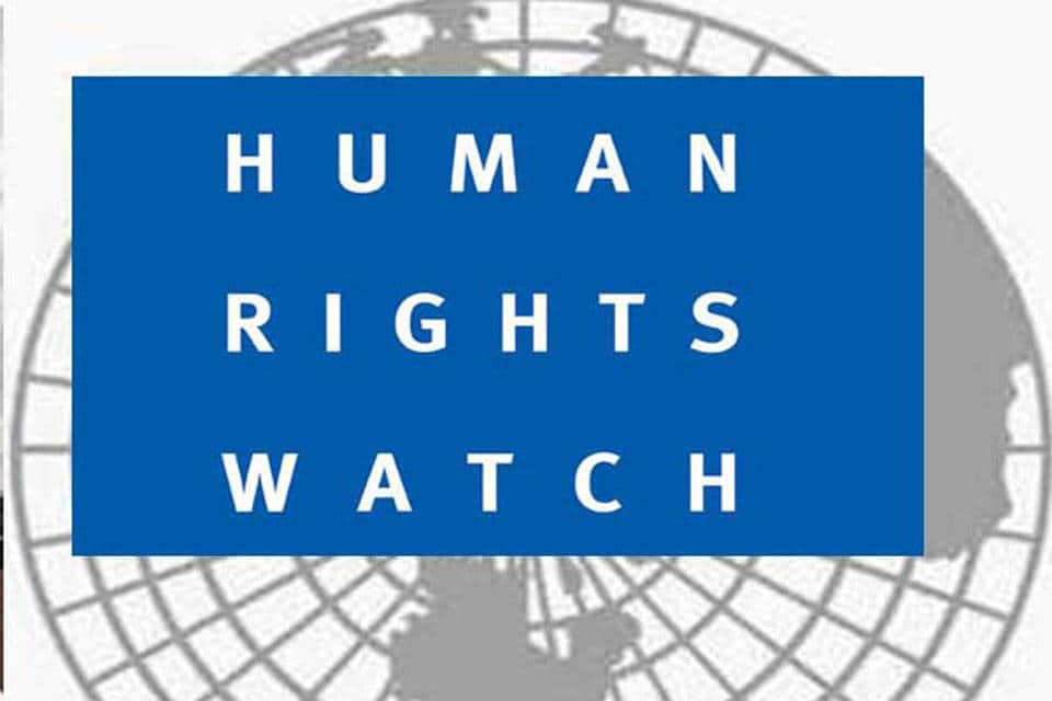 Human Rights Watch: Informe De La UE Deja En Evidencia Obstáculos Para ...