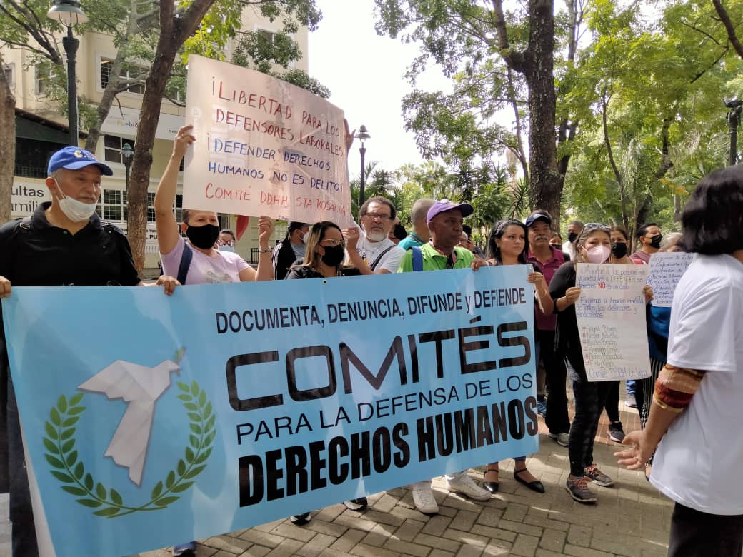 ONG Y Activistas, Entregan Carta Abierta Al Defensor Del Pueblo ...