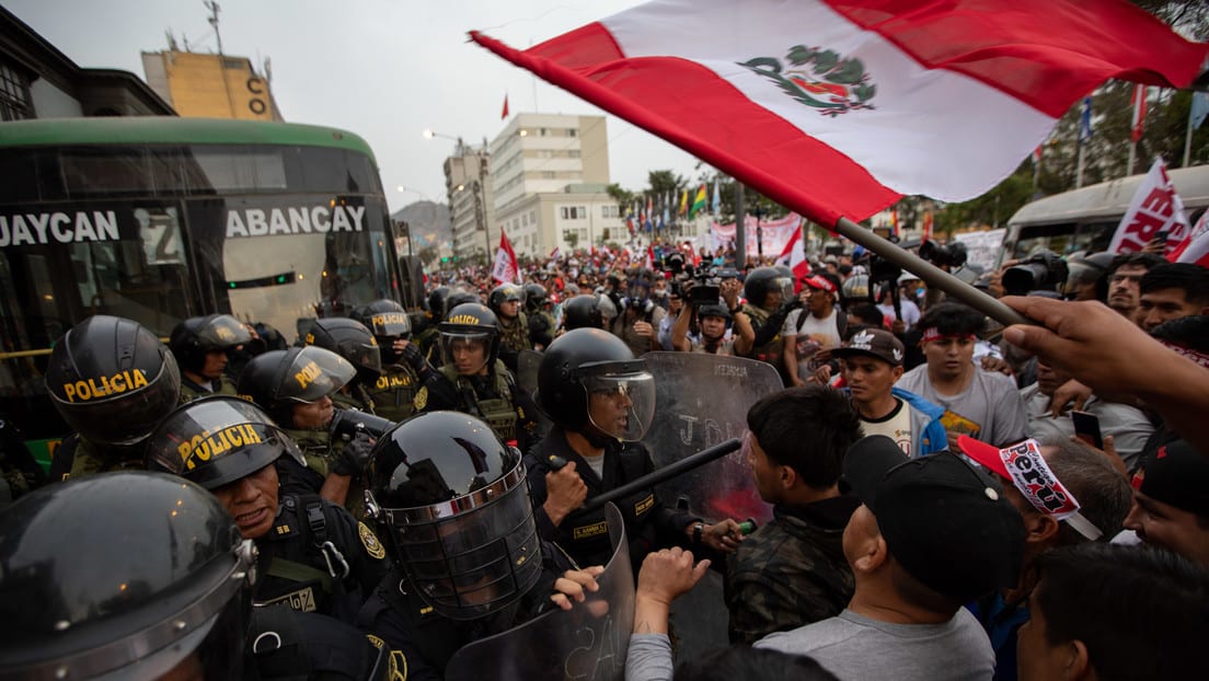 PerÚ Gobierno Debe Cesar Represión Desproporcionada Y Garantizar Derecho A La Protesta │ Provea 7940