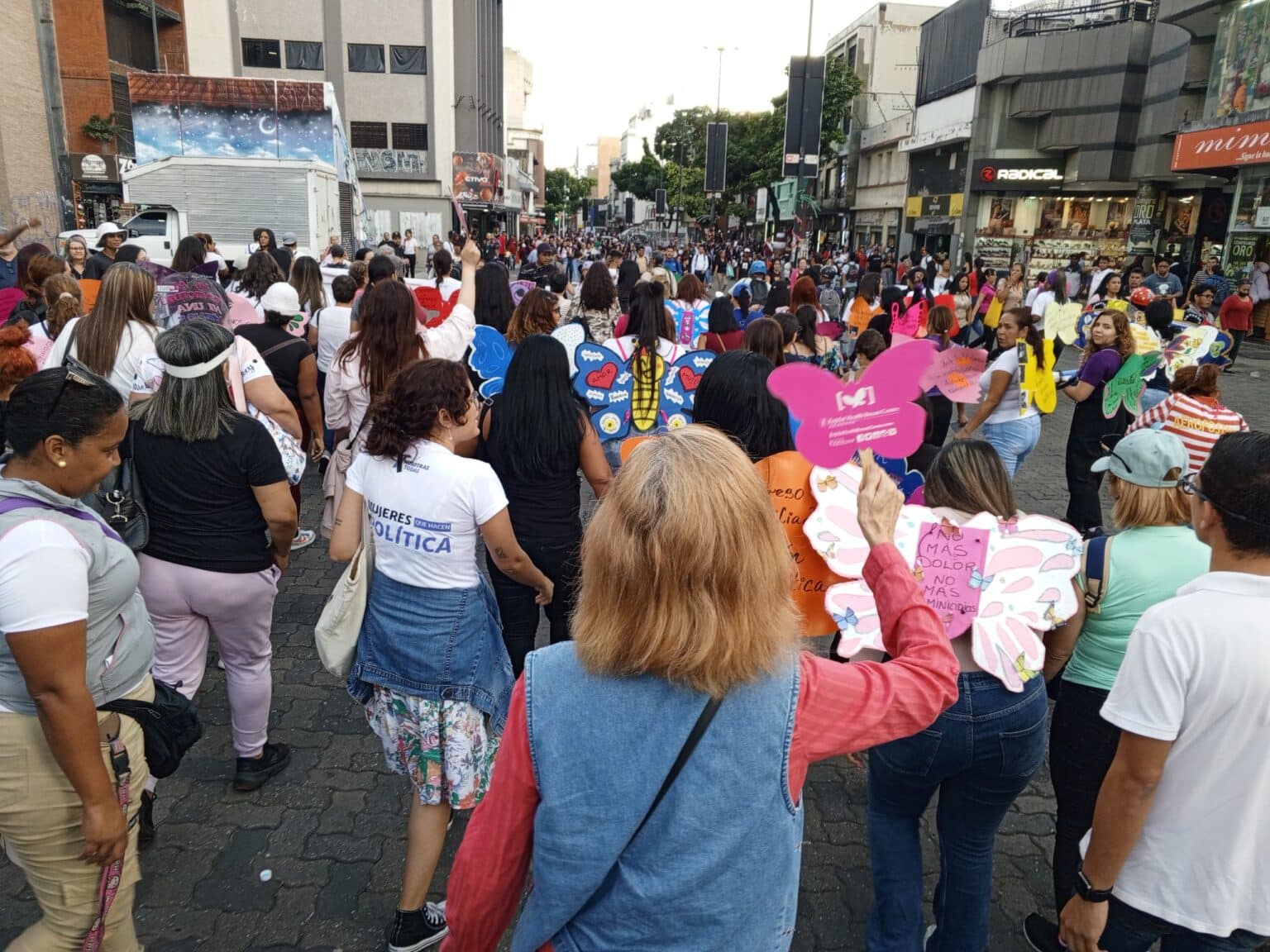 Comunicado: Día internacional de la no violencia contra las mujeres ...
