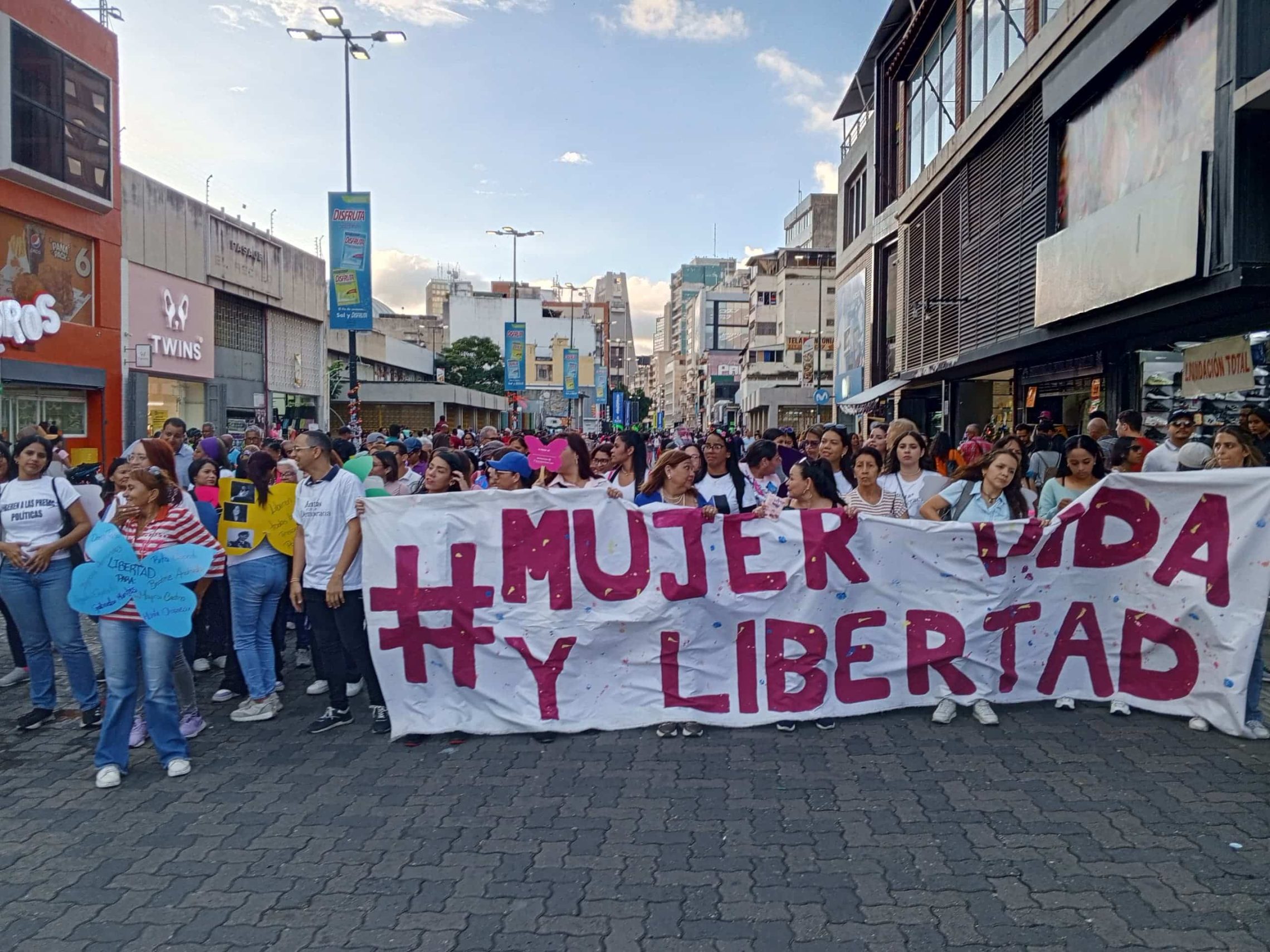 Comunicado: Día internacional de la no violencia contra las mujeres ...